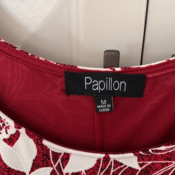 Dress:  Papillon (Suzanne’s) Size M - Picture 2 of 3